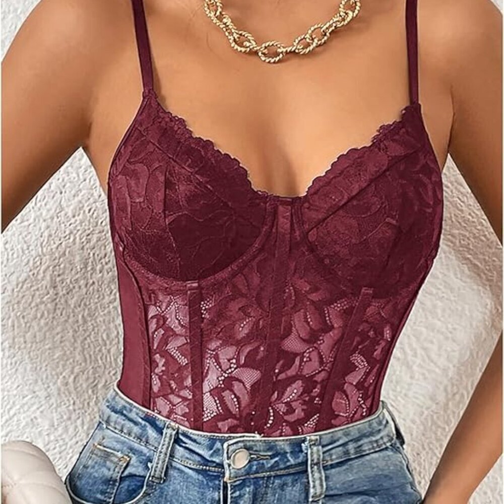Cami Tops Going Out - Picture 4 of 6